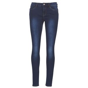 Vero Moda Skinny Jeans Vmseven in het Blauw