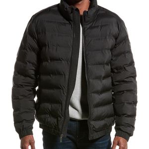 Hunter Black Packer Down Jacket for men