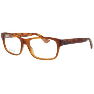 Gucci Brown Gg0006O 55Mm Optical Frames for men