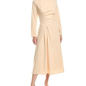 Pascale La Mode Natural Premium Zip Dress