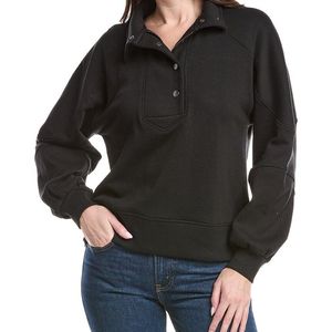 Grey State Black Pullover