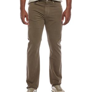 FRAME Natural Frame Dark Burgundy Modern Straight Jean for men