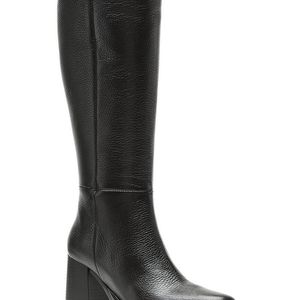 La Canadienne Black Liorah Leather Boot