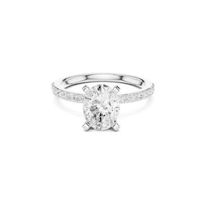 Amairah White 14K 2.25 Ct. Tw. Lab-Grown Diamond Engagement Ring