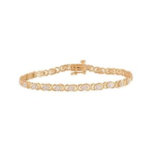 Lab Grown Diamonds White 0.25 Ct. Tw. Lab-Grown Diamond Bracelet