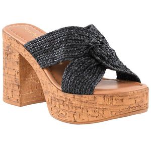 Seychelles Brown Adorned Slide