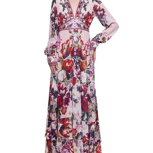 Kaimilan Purple Maxi Dress