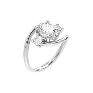 Lab Grown Diamonds White 1.25 Ct. Tw. Lab-Grown Diamond Ring