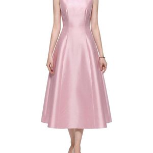 DZA Pink Midi Dress