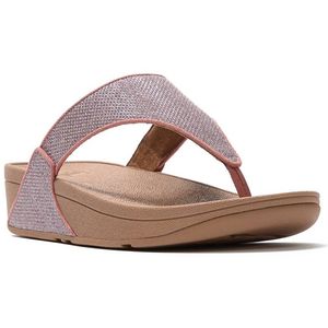 Fitflop Pink Lulu Shimmerglitz Sandal