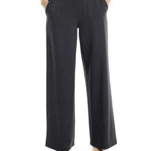 Max Studio Blue Button Front Trouser