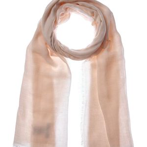 Vince Pink Solid Scarf