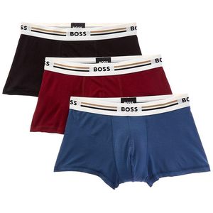 Boss Blue Boss Set Of 3 Trunk for men
