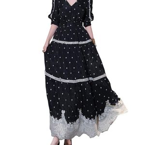 BURRYCO Blue Brc By Maxi Dress