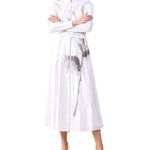 BURRYCO White Shirt Dress