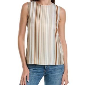 Theory Red Straight Shell