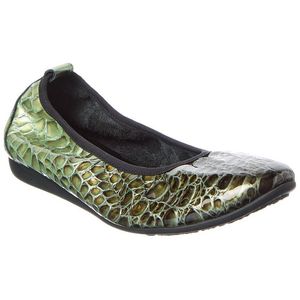 Arche Lanoho Leather Flat