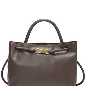 Tiffany & Fred Paris Large Smooth Leather Tote