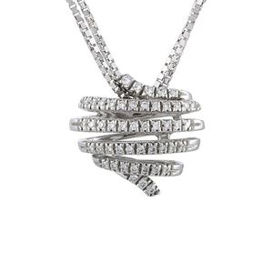 Damiani Metallic 18k 0.32 Ct. Tw. Diamond Necklace