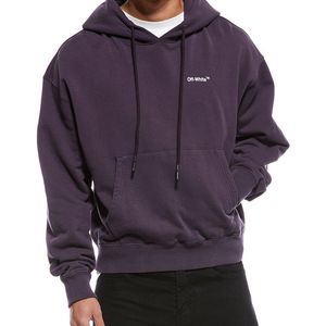 Off-White c/o Virgil Abloh Purple Hoodie for men