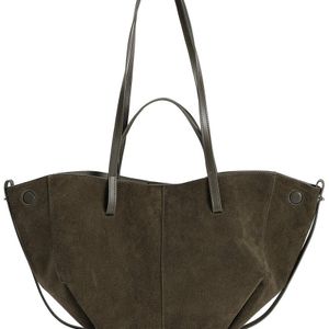 Tiffany & Fred Paris Brown Leather Tote
