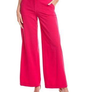 Tahari Pink Crepe Pant
