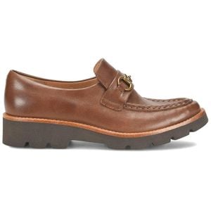Söfft Brown Prewitt Leather Loafer