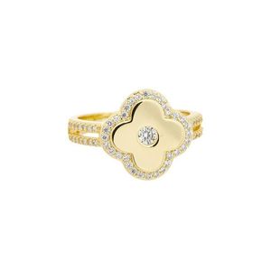 Juvell Metallic Plated Cz Ring