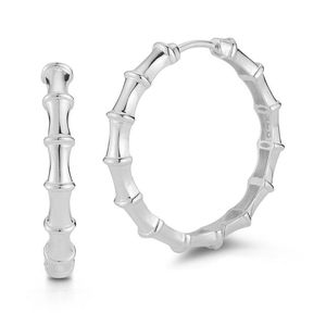 Sphera Milano White Statement Hoops