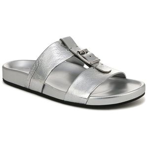 Franco Sarto White Braxton Slide