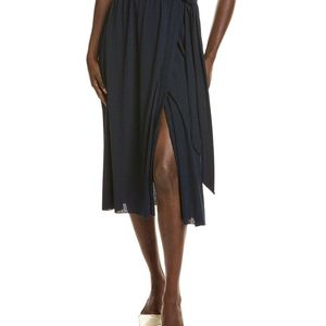 Reiss Black Oe Mel Casual Skirt