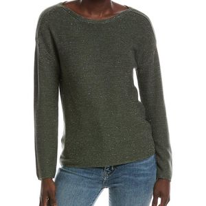 Tommy Bahama Green Crystal Sands Sweater
