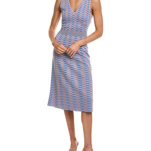 Missoni Blue Abito Midi Dress