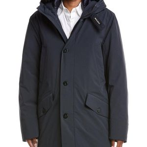 Woolrich Black Down Parka