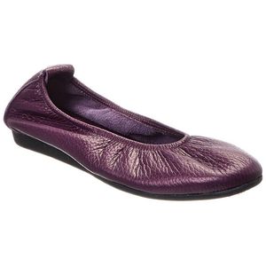 Arche Purple Laius Leather Flat