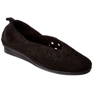 Arche Black Nityka Leather Flat