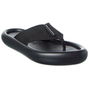 Stella McCartney Black Air Slide Flip Flop