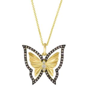 Le Vian Metallic Le Vian 14K 0.30 Ct. Tw. Diamond Pendant
