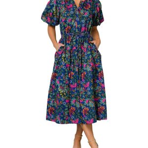 VIBI Blue Dress