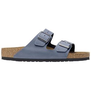 Birkenstock Blue Arizona Suede Sandal
