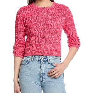 Hurley Red Day Trip Cardigan