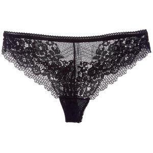 Passionata Black Nina Lace Tanga