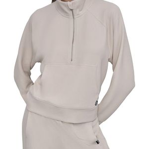 DKNY Gray Pullover Top