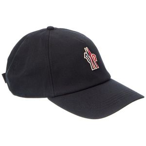 Moncler Blue Cap for men