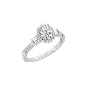 Lab Grown Diamonds White 14K 1.25 Ct. Tw. Lab Grown Diamond Ring