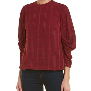 Vince Camuto Red Top