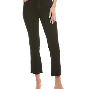 DL1961 Black Mara Peached Ankle Straight Leg Jean