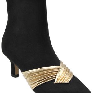 Adrienne Vittadini Black Pazzi Bootie