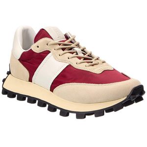 Tod's Pink Canvas & Leather Sneaker for men