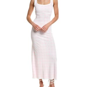 Rowing Blazers Pink Tank Knit Dress